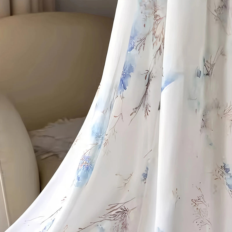 Floraison - Robe Longue Vaporeuse