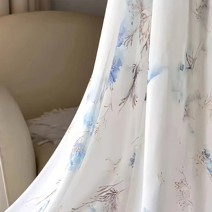 Floraison - Robe Longue Vaporeuse