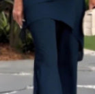 Océane - Tailleur Asymétrique en Chiffon