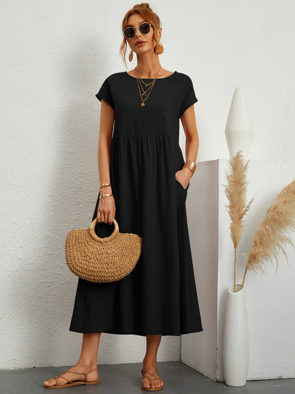 Sérénité - Robe en Coton Fluide