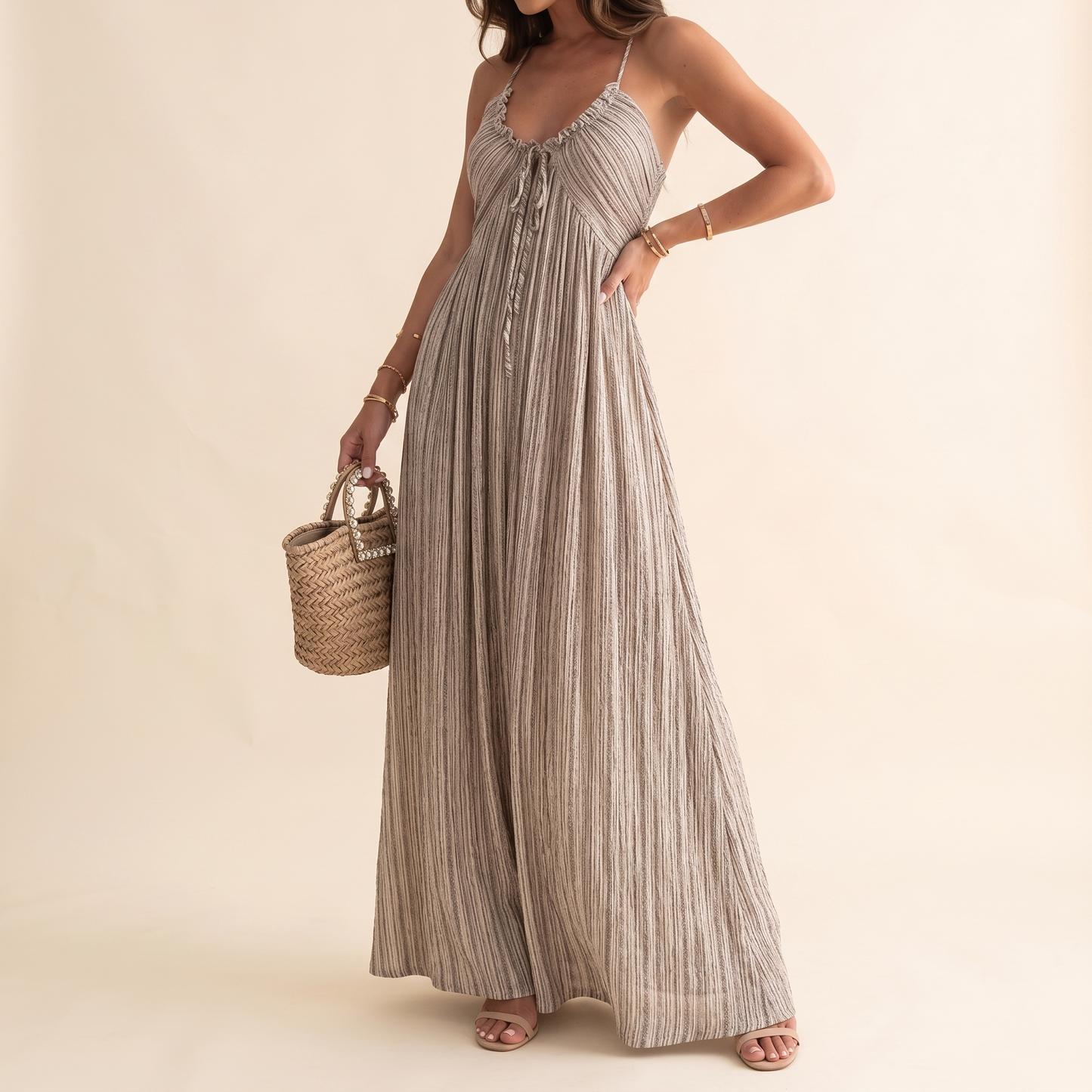Séduction - Robe Midi en Dentelle