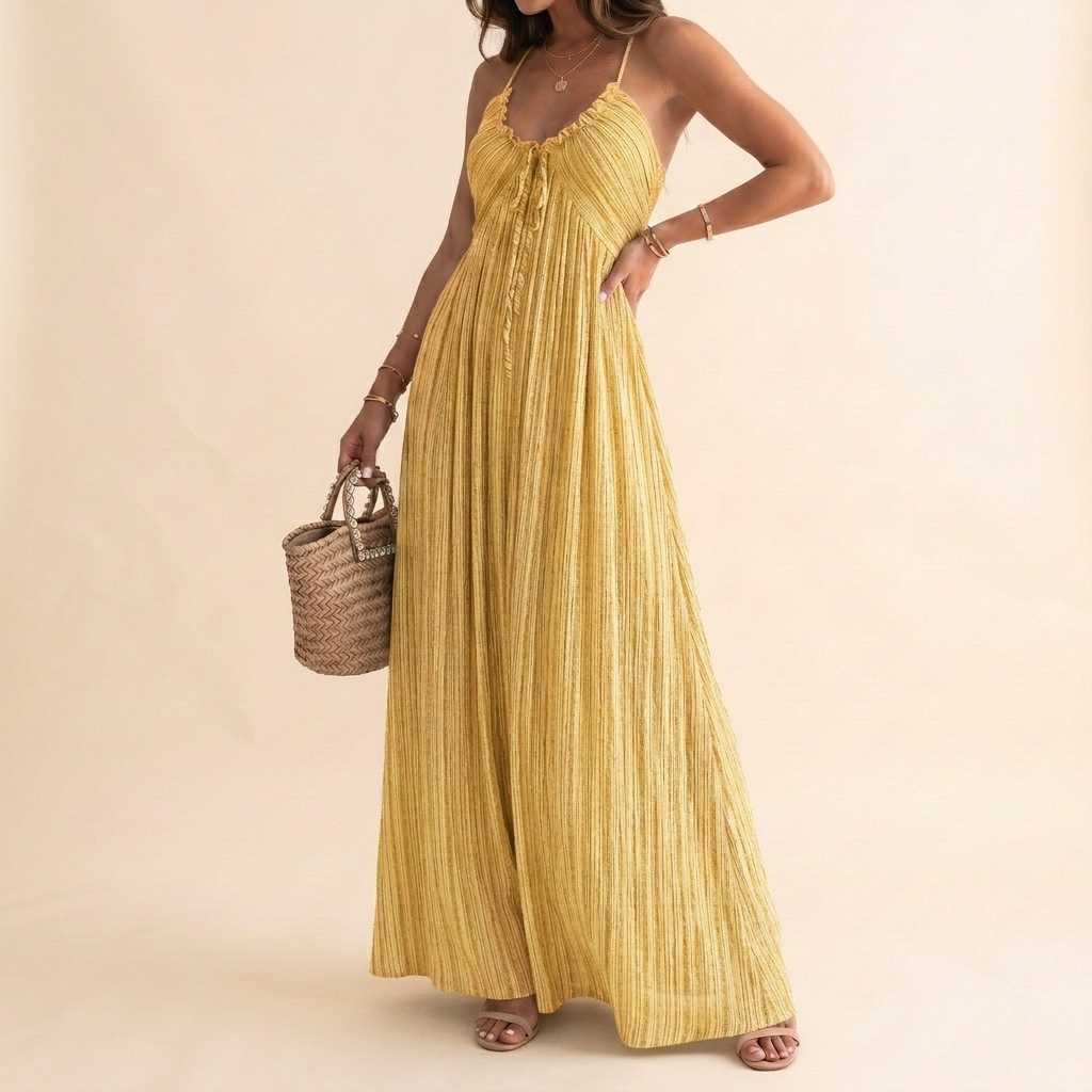 Séduction - Robe Midi en Dentelle