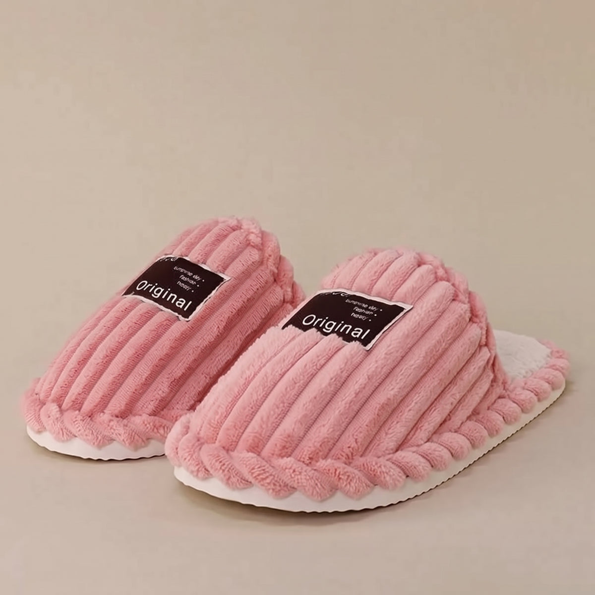 Sophie - Chaussons d'Intérieur Moelleux