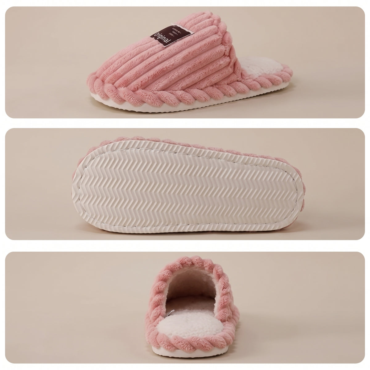 Sophie - Chaussons d'Intérieur Moelleux