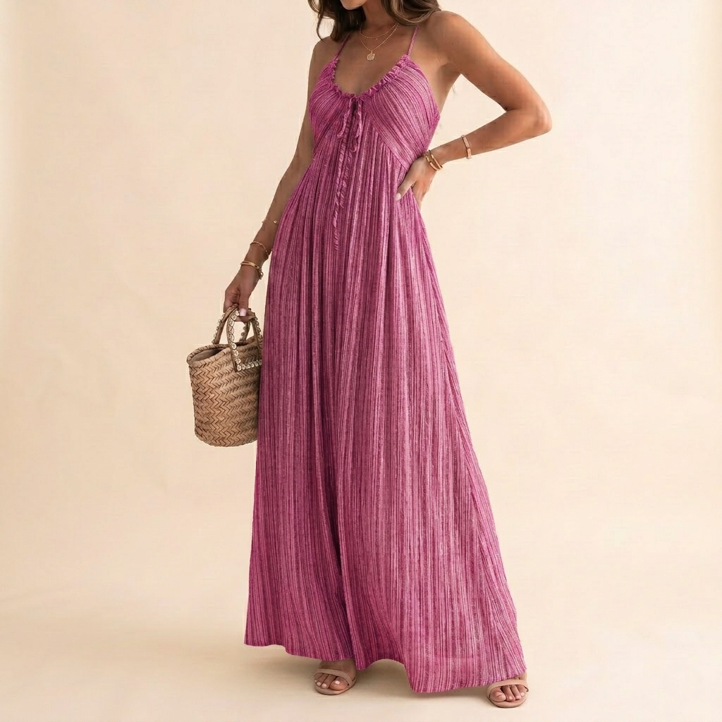 Séduction - Robe Midi en Dentelle