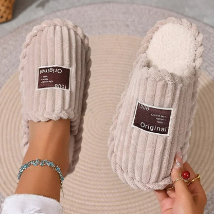 Sophie - Chaussons d'Intérieur Moelleux