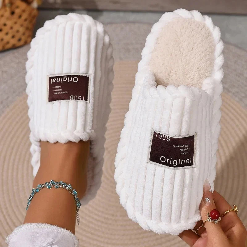 Sophie - Chaussons d'Intérieur Moelleux