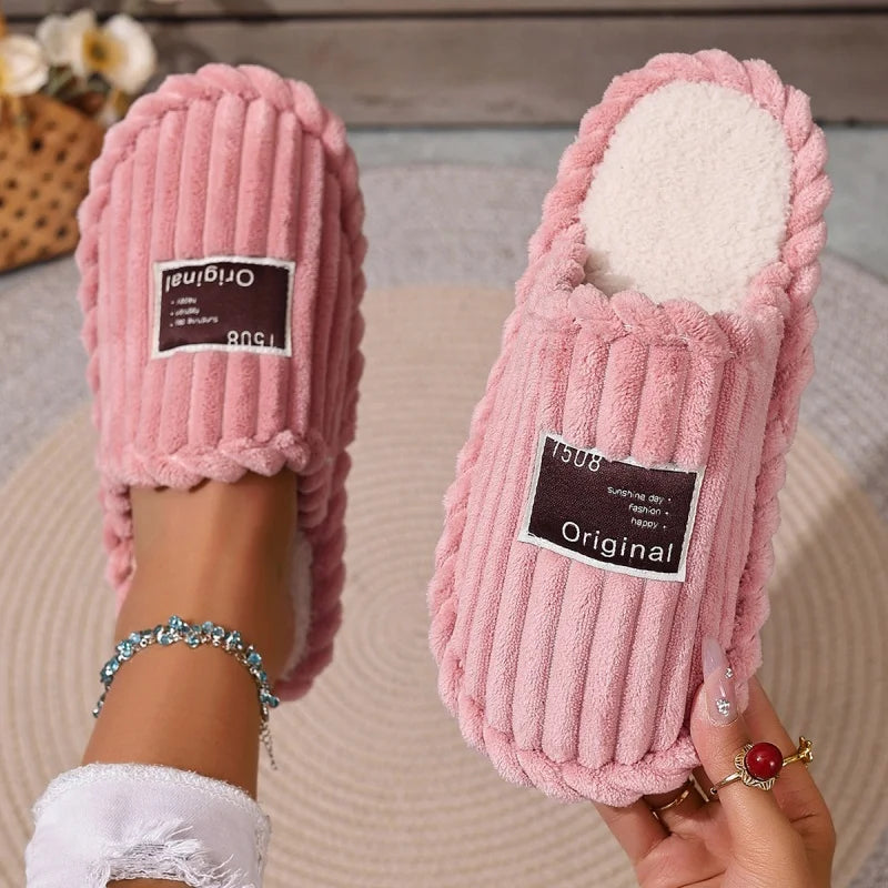 Sophie - Chaussons d'Intérieur Moelleux