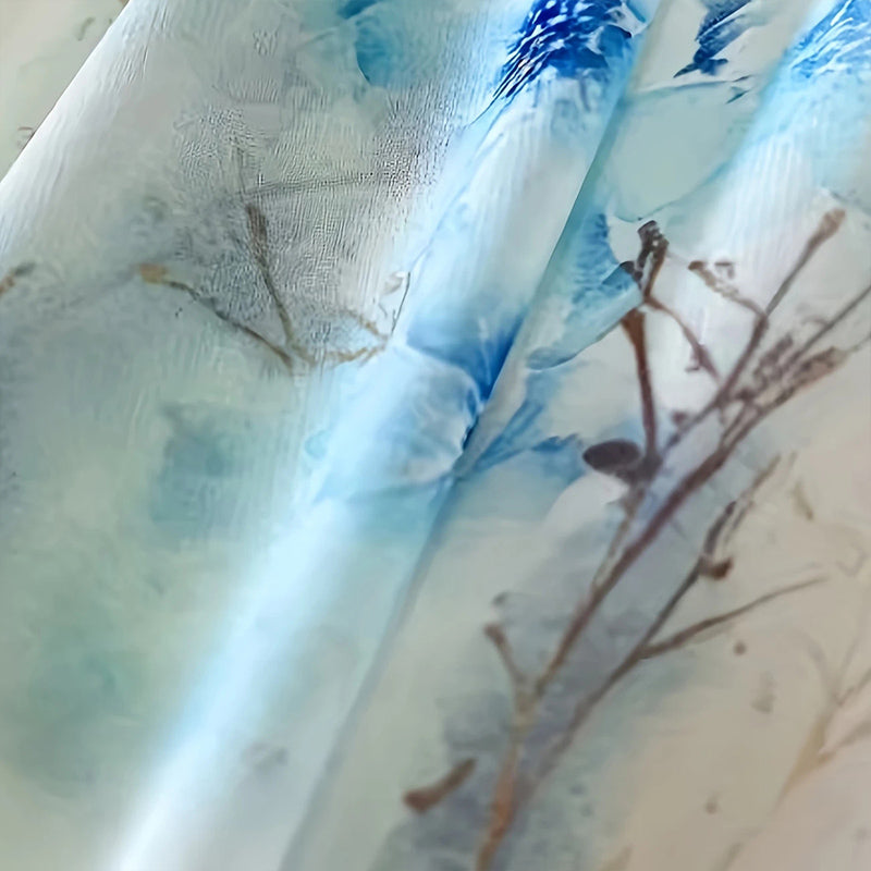 Floraison - Robe Longue Vaporeuse