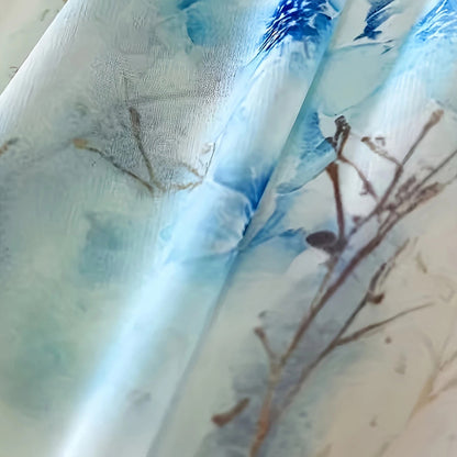 Floraison - Robe Longue Vaporeuse